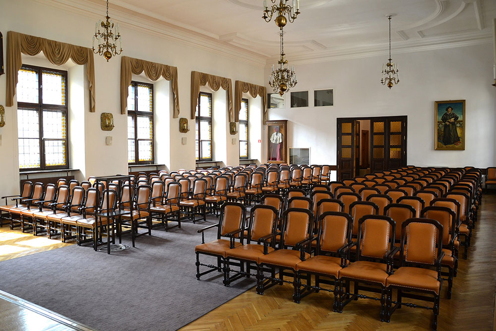 Nowodworski Assembly Hall, Collegium Novodvorscianum